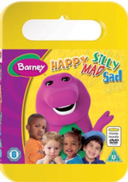 Barney - Happy, Mad, Silly, Sad [Carry Pack]