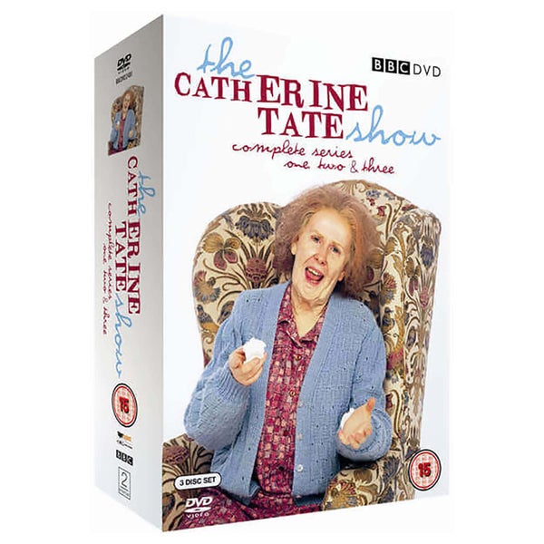 Die Catherine Tate Show - Serie 1 - 3 Box-Set
