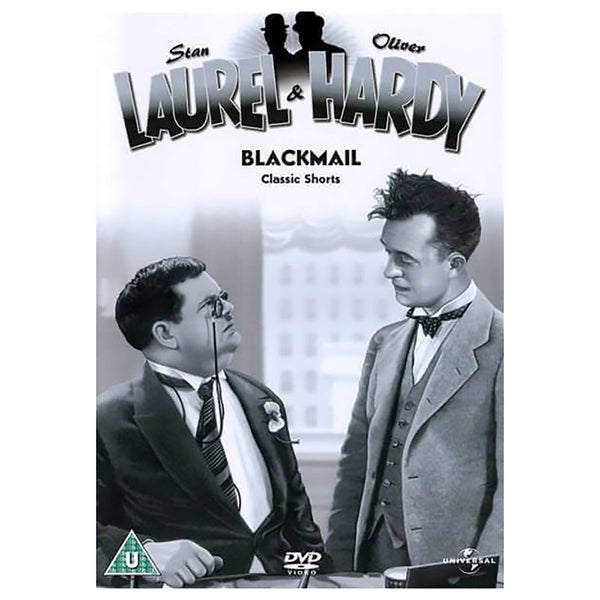 Laurel & Hardy - Blackmail Classic Shorts