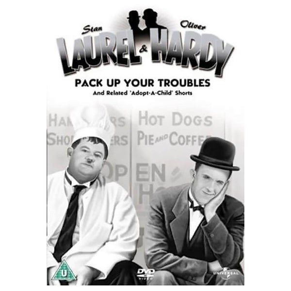 Laurel & Hardy - Pack Up Your Troubles & Related Shorts