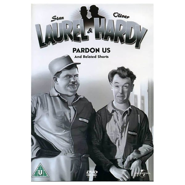 Laurel & Hardy - Pardon Us & Related Shorts