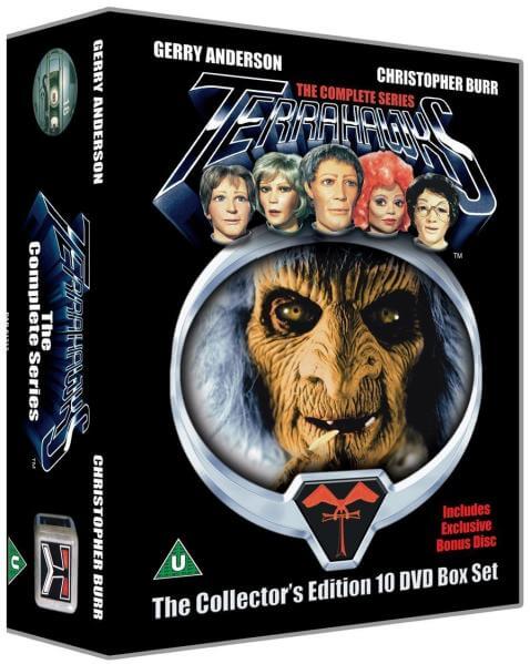 Terrahawks - 10 DVD Boxset