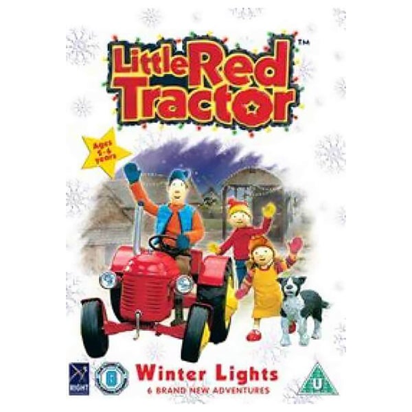 Little Red Tractor - Winter Lights