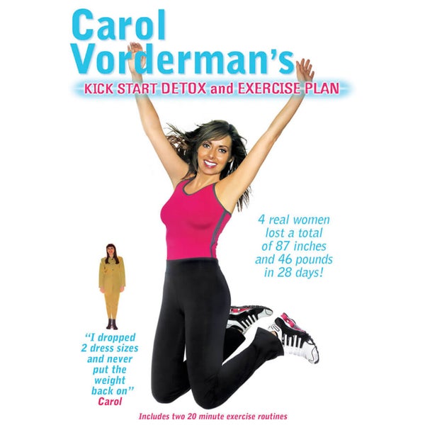 Carol Vordermans Kick Start Detox And Exercise Plan