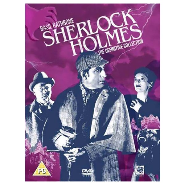 SHERLOCK HOLMES DE DEFINITIEVE BOX SET 7 DVD