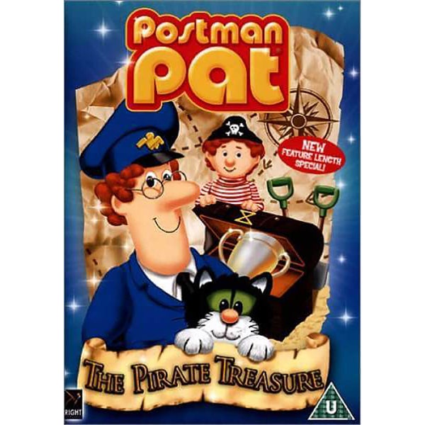 Postman Pat - Pirate Treasure