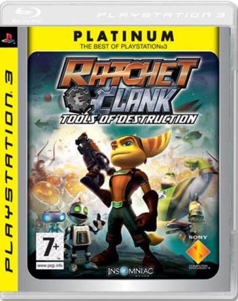 Ratchet & Clank: Tools Of Destruction