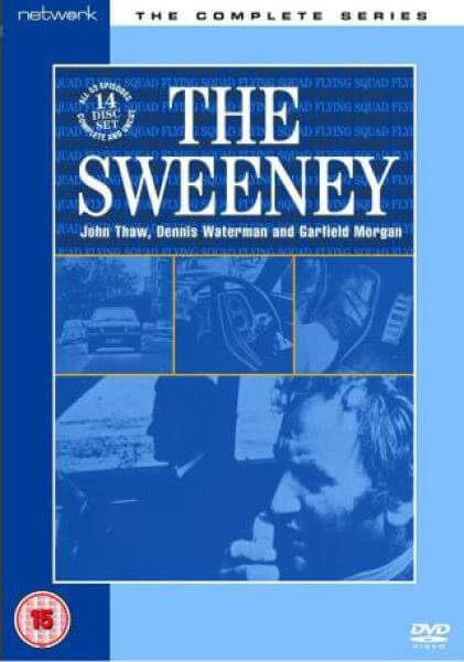 Sweeney - Seizoen 1-4 - Complete Box Set