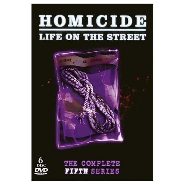 Homicide : Life On The Street - Série complète 5