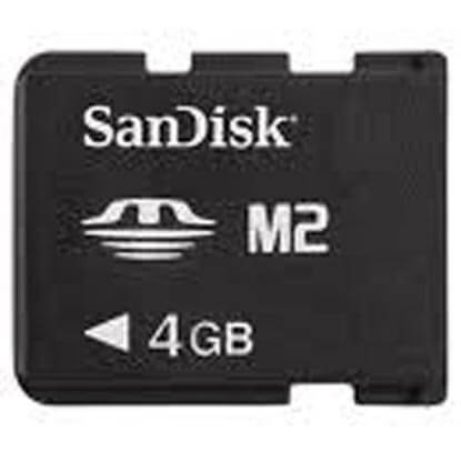 Sandisk 4GB Micro M2  Memory Stick