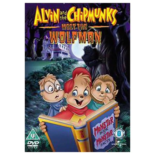 Alvin And The Chipmunks Meet The Wolfman
