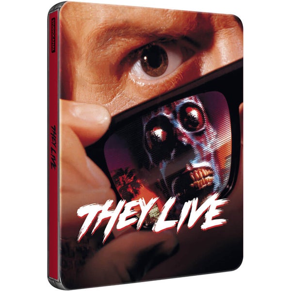 They Live - Zavvi Exclusive Limited Edition Steelbook (Ultra Limited Print Run)