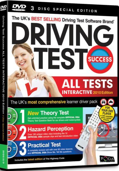 Driving Test Success All Tests Interactive 2010 Edition