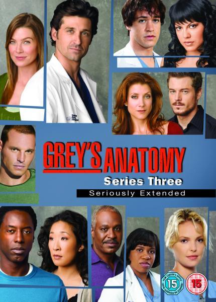 Greys Anatomy - Series 3