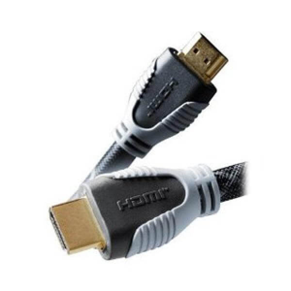 LINX HDMI Cable 8FT - Premium 24K Gold Plated HDMI Lead for HD Ready TVs / Xbox / PS3 
