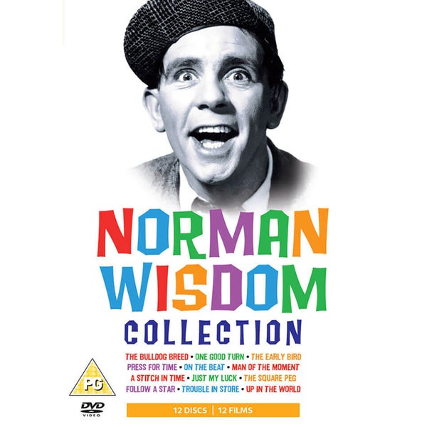 Collection Norman Wisdom [12DVD]