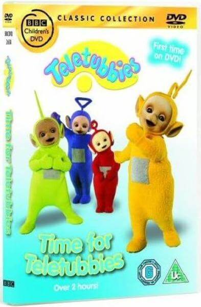 Teletubbies - Time For Teletubbies