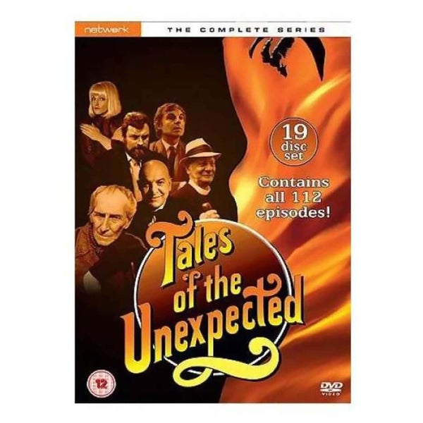 Tales Of The Unexpected - The Complete Series [19 Disc Box]