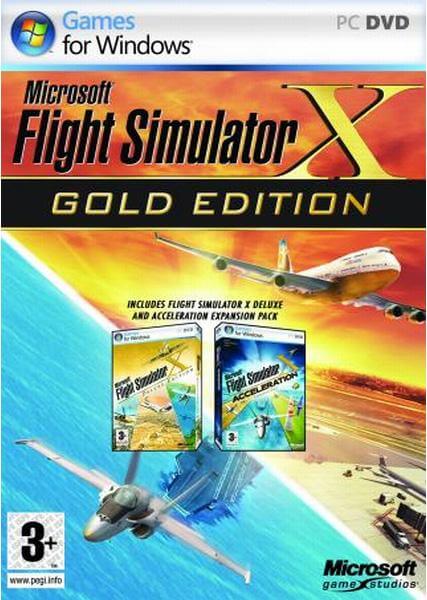 Flight Simulator X [Gold Edition]