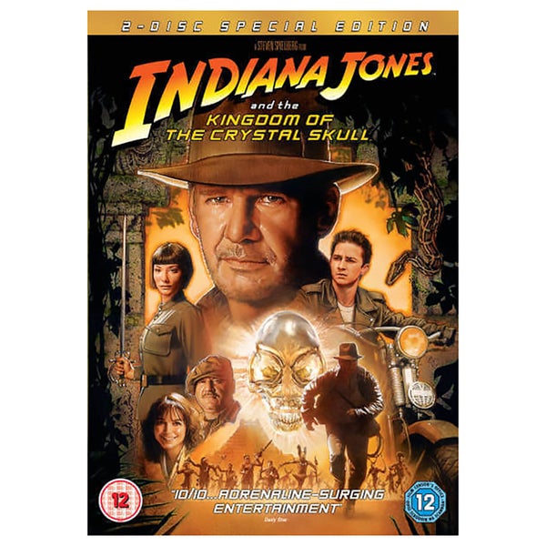 Indiana Jones And The Kingdom Of The Crystal Skull
