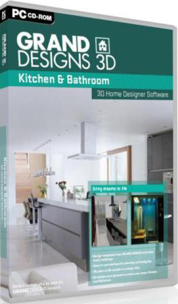 Grand Designs 3D - Bathroom And Kitchen
