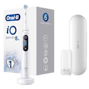 Oral-B iO8N Electric Toothbrush - White - Master