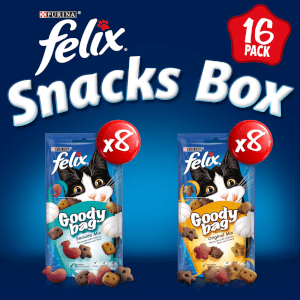 Felix Treats Bundle 16x60g