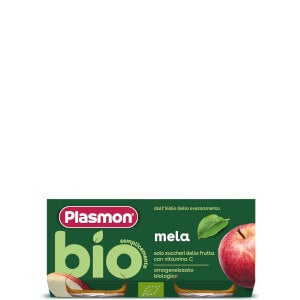 Omogeneizzato Biologico Frutta Mela 6x80g