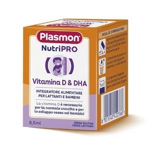 NutriPRO Vitamina D & DHA 8,5ml