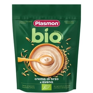 Crema di Cereali Biologica di Avena e Orzo 2 x 200g