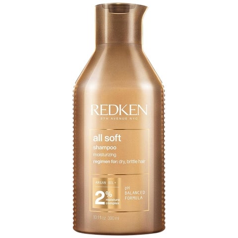Redken All Soft Shampoo (300ml)