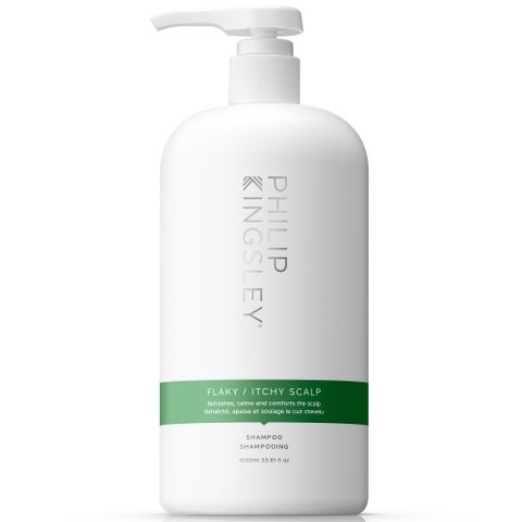 필립 킹슬리 플레이키 이치 스컬프 샴푸 1000ML (PHILIP KINGSLEY FLAKY ITCH SCALP SHAMPOO 1000 ML) - (£ 88.00 상당)