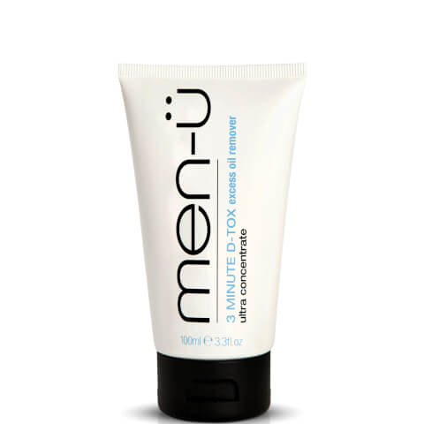 men-ü D-TOX 'Deep Clean' Ton Gesichtsmaske (100ml)