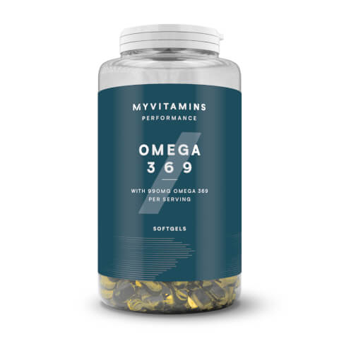 Myprotein Omega 3 6 9 1000mg - 120 Tabs