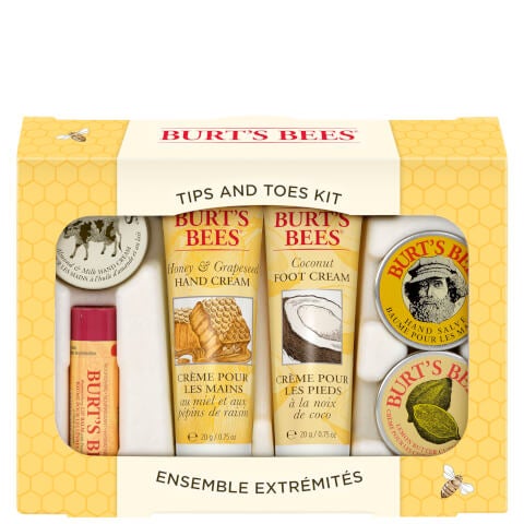 Burt's Bees Tips and Toes Kit (6 produkter)