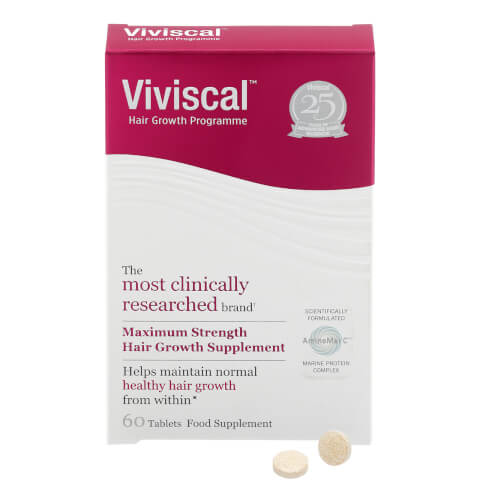 Viviscal Maximum Strength 1 Month Supply (60 tabletter)