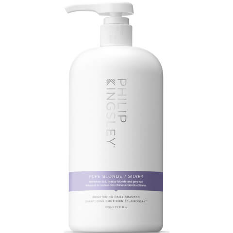 Philip Kingsley Pure Silver Shampoo（1000 ml） - （價值68.00 英鎊）