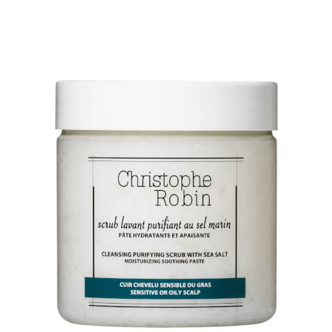 Christophe Robin Cleansing Purifying Scrub with Sea Salt (250ml)