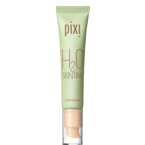 Pixi H2O 超輕薄綠茶抗氧化玫瑰水/滋潤修顏粉底液 - 1 奶油色