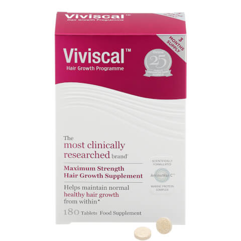 Viviscal Maximum Strength Supplements (180 compresse)