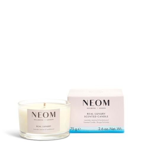 NEOM Real Luxury De-Stress Travel Scented Candle