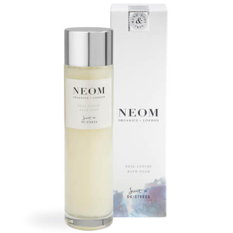 NEOM Organics Real Luxury Bath Foam(네옴 오가닉 럭셔리 배스 폼 200ml)