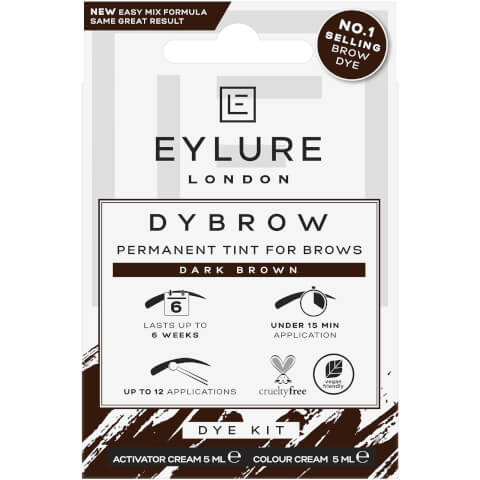 Eylure Dybrow Brow Dye - Dark Brown