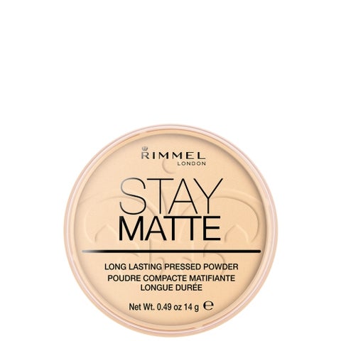 Rimmel Stay Matte Pressed Powder - Transparent
