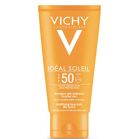 VICHY Idéal Soleil Dry Touch Face Cream SPF 50 50ml