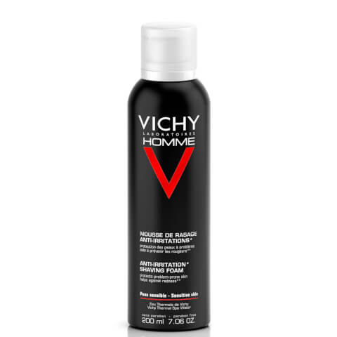 Vichy Homme Shaving Foam for Sensitive Skin 200ml