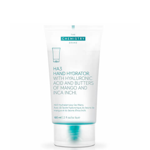 The Chemistry Brand Ha3: Triple Function Hyaluronic Rich Hydrator Hand Cream (60 ml)