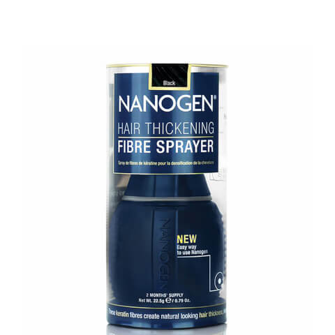 Nanogen Fibre Sprayer Black (22.5g)