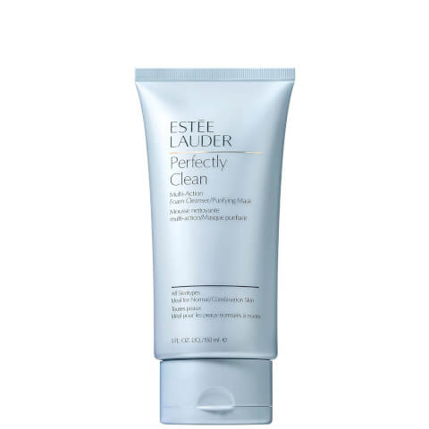 Estée Lauder Perfectly Clean MultiAction Foam Cleanser and Purifying Mask 150ml