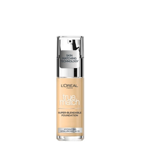 L'Oréal Paris True Match Liquid Foundation with SPF and Hyaluronic Acid - 1N Neutral